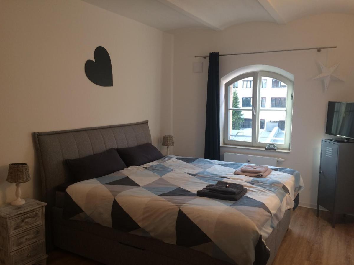 Stadt-Apartment Nuremberg Bagian luar foto